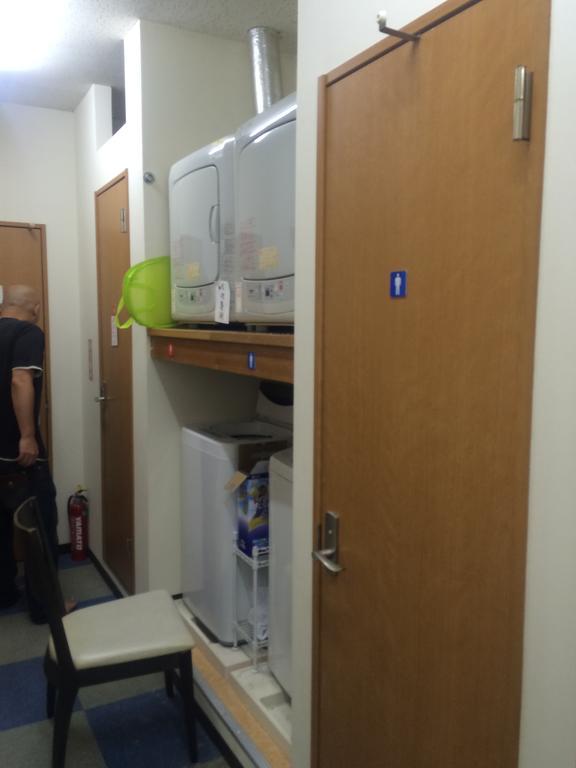 Capsule Dormitory Orion Tomari Ngoại thất bức ảnh